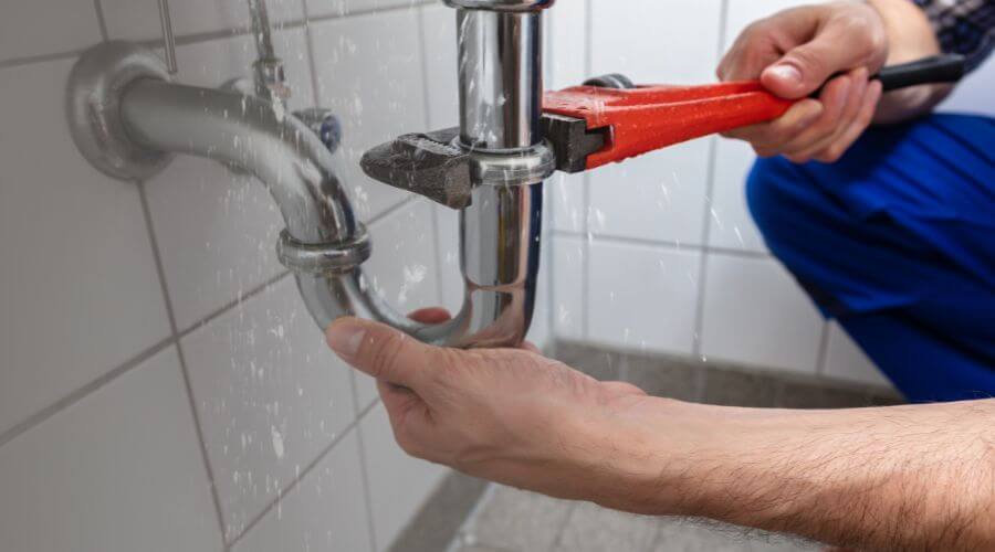 Local annual plumbing maintenance in Great Mills, MD